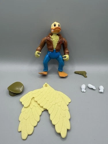 1989 TMNT Ace Duck Figure Teenage Mutant Ninja Turtles