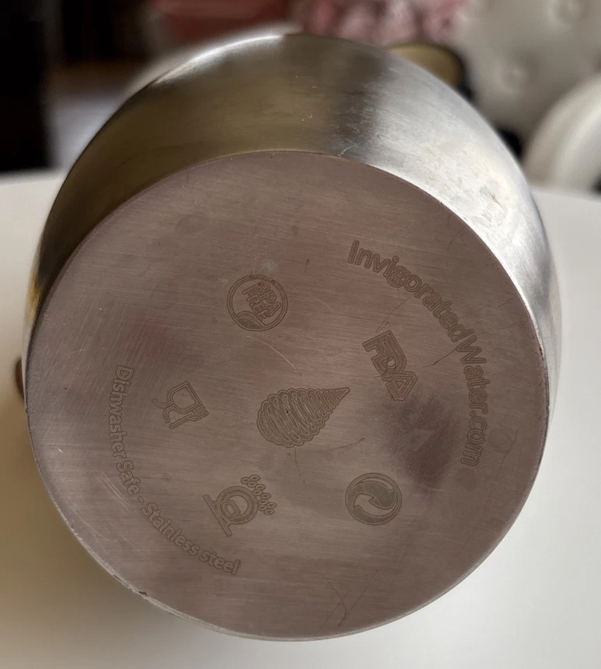 Invigorated Water pH Vitality Stainless Steel Alkaline Water Pitcher - Image 2 of 4