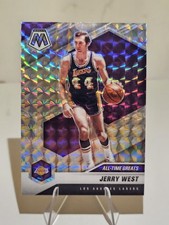 2020-21 Panini Mosaic - All-Time Greats Jerry West #293 Mosaic Prizm [gls0556]