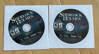 The Adventure Company Sherlock Holmes: Nemesis PC Game 2 Disc Bundle