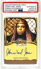 2009 Rittenhouse Conan JAMES EARL JONES Signed Card Auto Graded PSA/DNA 10 Slab