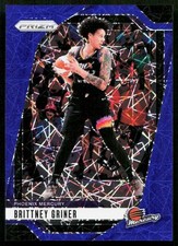 Brittney Griner 2024 WNBA Prizm #113 Blue Velocity Prizm Mercury