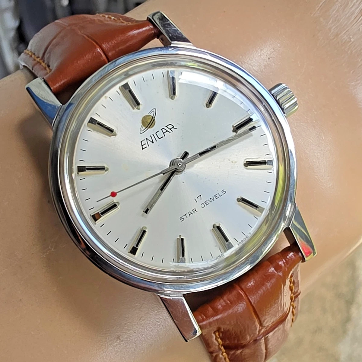 Enicar 17 Jewels Wristwatches for sale | eBay