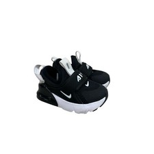 Nike Air Max 270 Extreme CI1109-001 Black and White Toddler Sneakers Shoes Sz 5C