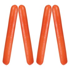 4 Pcs Simulated Hot Dog Model Artificial Food for Display Fake Exhibitions