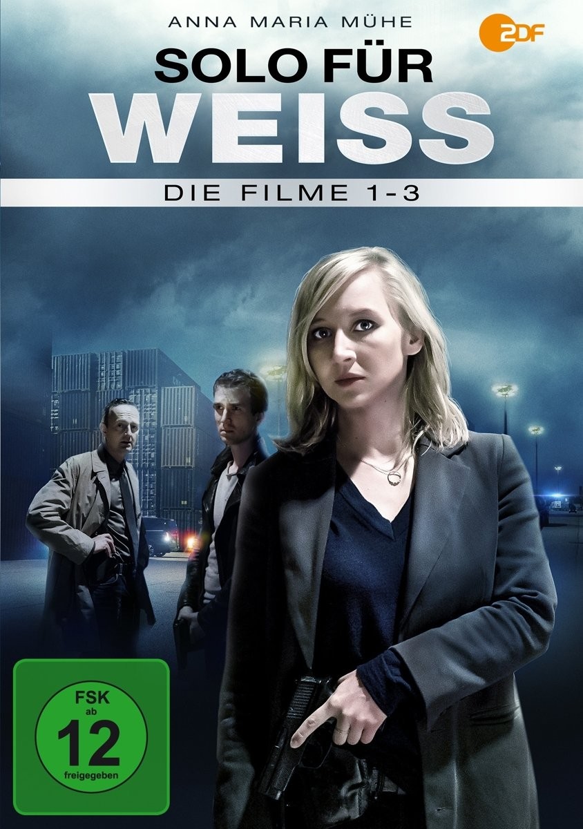Solo für Weiss - Die Filme 1-3 (DVD)