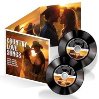 V/A - Country Love Songs - Cd - F600Z