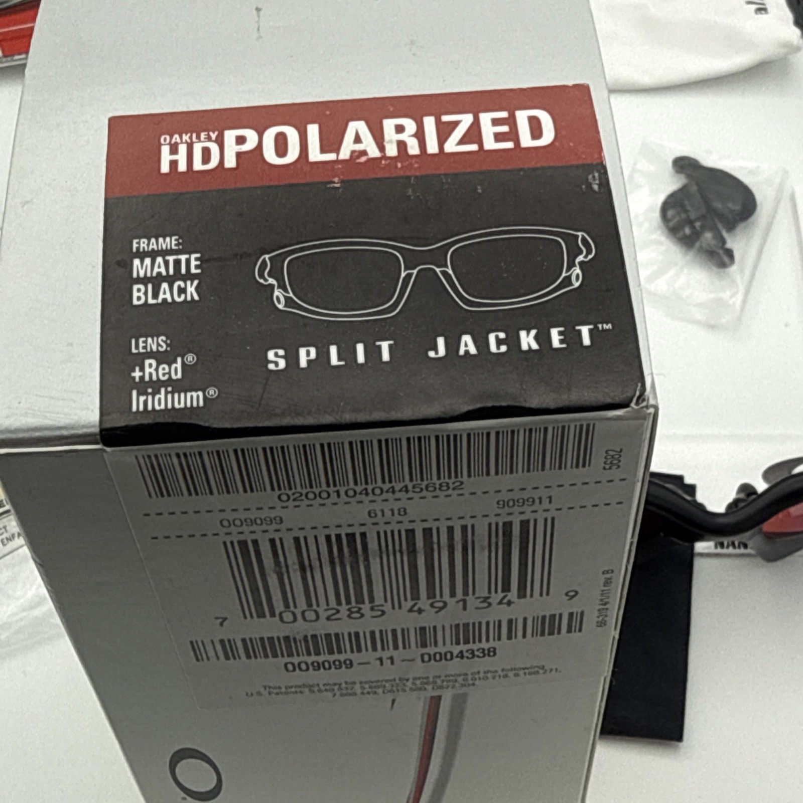 OAKLEY Sunglasses SPLIT JACKET Black Alinghi Pola… - image 11