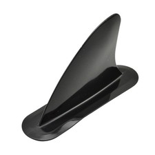 Fin de surf FIN SURDY SUPPORTYÉ BLACK KAYAK ACCESSOIRES RENFORCES