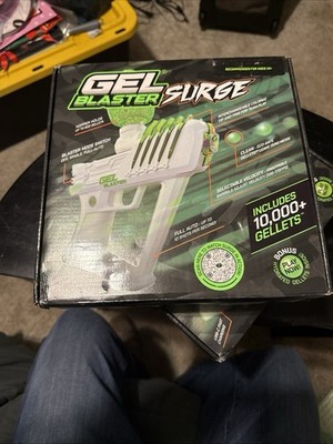 GelBlaster Surge Water Blaster  GBS001)  Factory Sealed