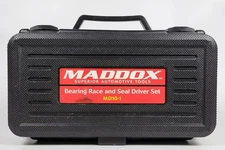Maddox Bearing Race and Seal Driver 10 Piece Set MD10-1 ~ NEW Open Box