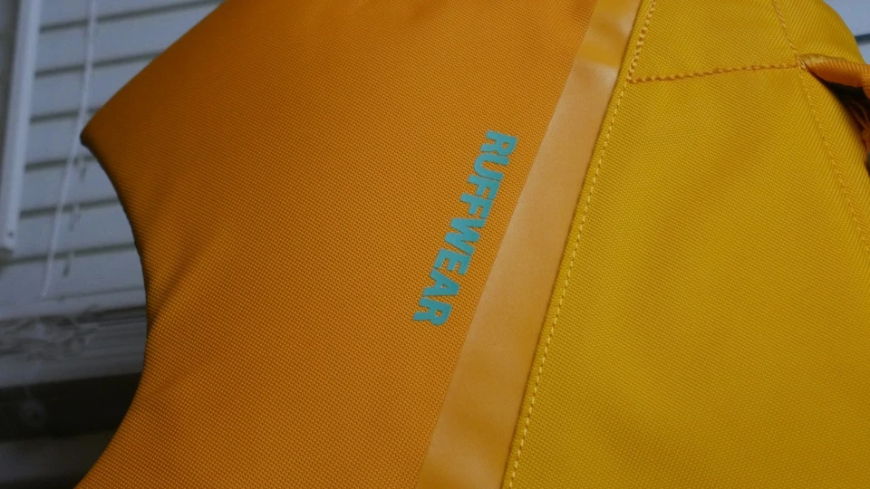 Ruffwear Float Coat Dog Life Jacket XL Wave Orange Reflective & Rescue Handle - Image 4 of 4