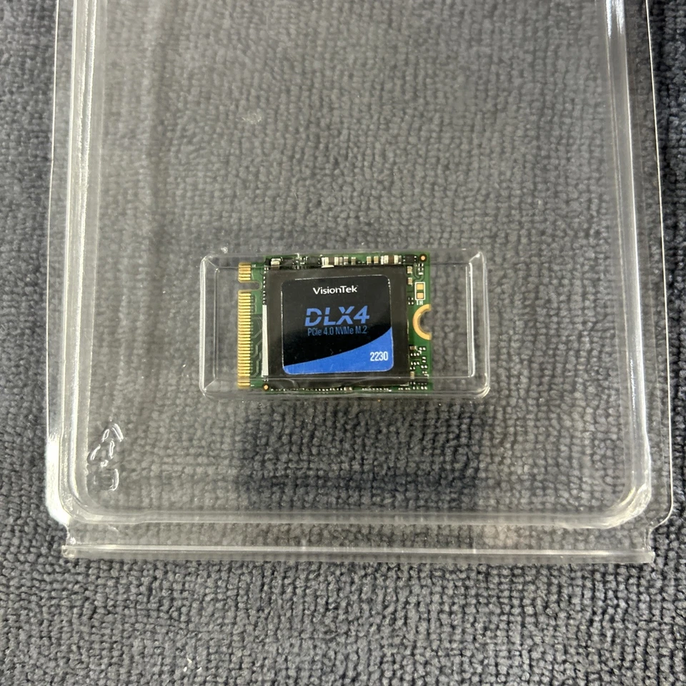 New VisionTek DLX4 256GB Solid State Drive - M.2 2230 Internal PCI Express NVMe - Image 2 of 2