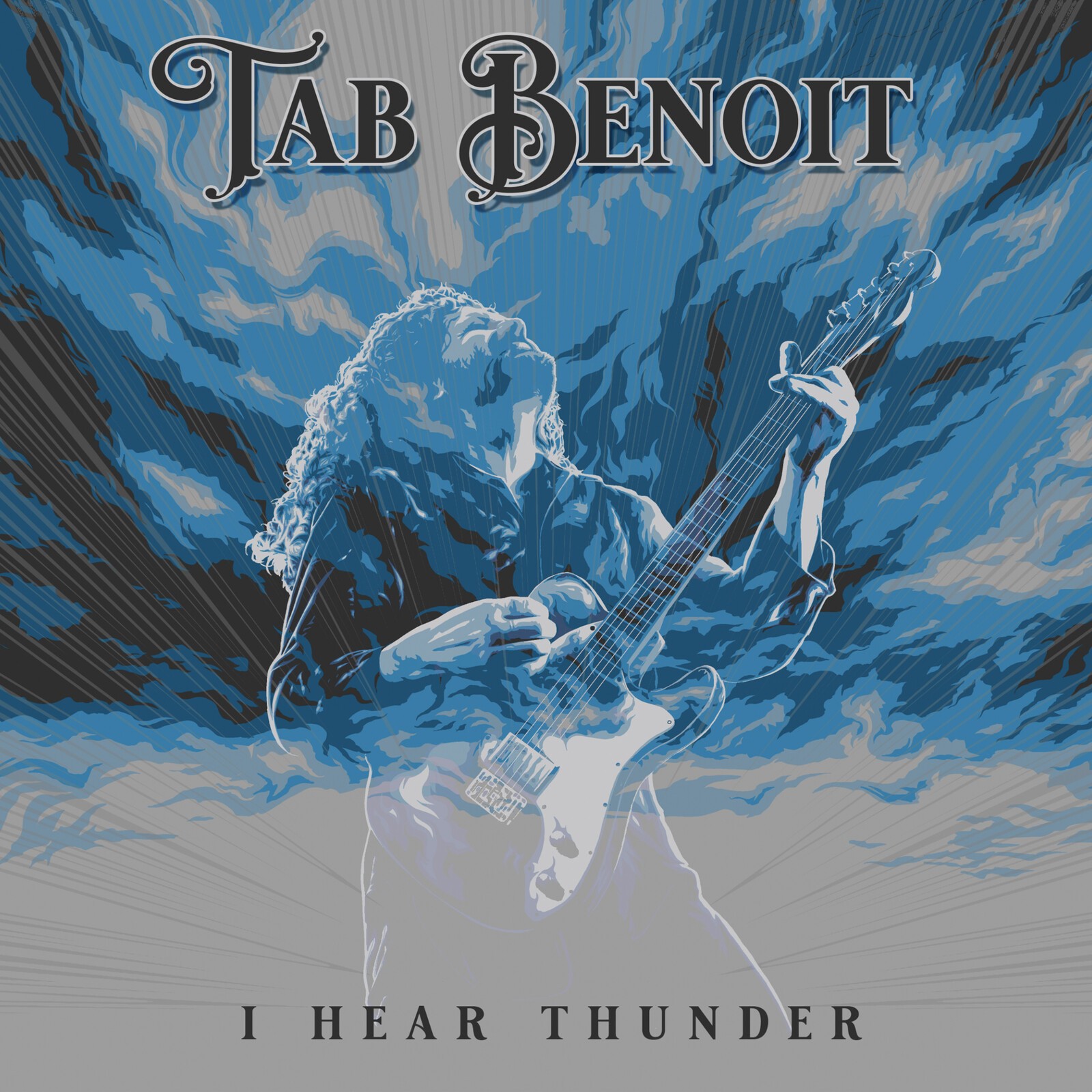 Tab Benoit I Hear Thunder LP Vinyl NEW