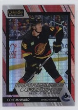 2023 O-Pee-Chee Platinum Marquee Rookies Red Prism 20/199 Cole McWard #285 z6b