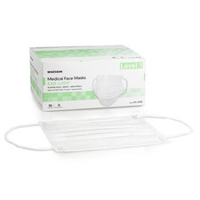 McKesson Procedure Mask Pleated 50 per Box 91-2103