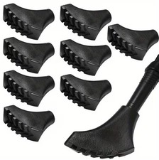12x Gummipuffer F&uuml;r Walkingst&ouml;cke Mit Spitzendurchmesser 17mm