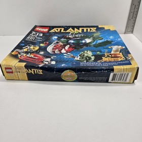 LEGO Atlantis: Angler Attack (7978)