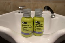 2x DevaCurl No-Poo Decadence Zero Lather Clea...