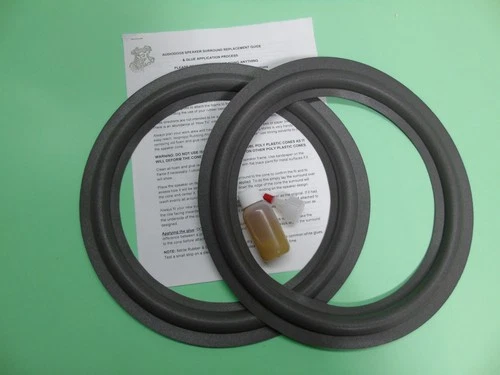 SONY SS-U521AV SPEAKER REPAIR KIT FOAM SURROUNDS SS-U530AV - 15% SHIPPING REFUND