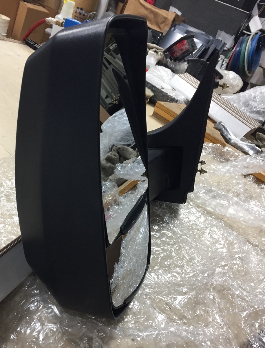 03-25 Chevy Express/GMC Savanna RV Cutaway Chassis Velvac LH Manual Tow Mirror