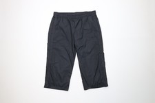 Vintage Nike Womens Small Travis Scott Mini Swoosh Lined Windbreaker Capris Pant