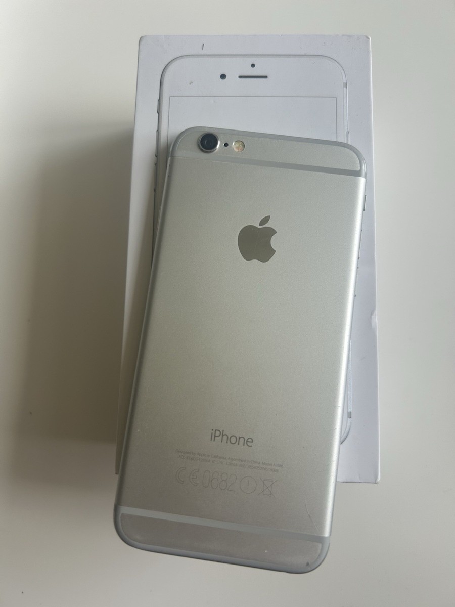 Apple iPhone 6 - 16GB - Silver (EE) A1586 (CDMA + GSM) for sale
