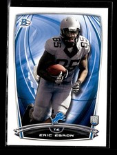 Eric Ebron RC: 2014 Bowman Rookie Card #53. rookie card picture