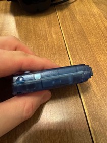 Sega Dreamcast Blue Virtual Memory Unit VMU HKT-7000 video game controller item