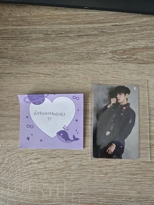 BTS V Taehyung - RUN Japanese First Press  - Rare Official Photocard
