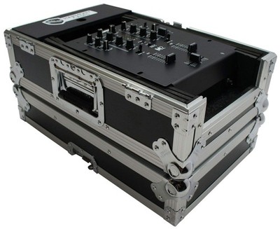 Harmony Audio Cases HC10MIX Flight DJ Road 10'' Mixer Custom Case Compatible w...
