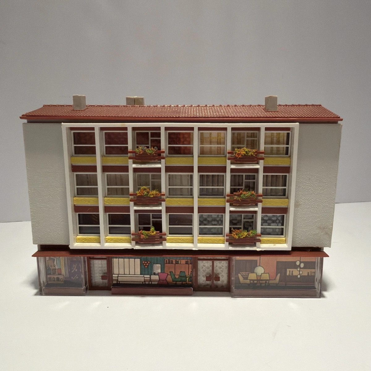 Vollmer N Scale Model Railroad Buildings, Tunnels & Bridges for