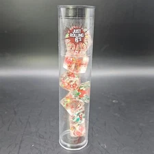 Christmas Present D&D Dice Set 7Pcs RPG Fantasy D&D Tabletop Games