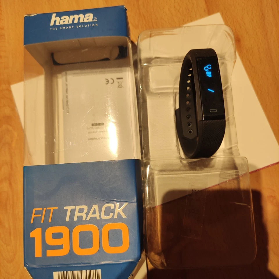Fitnesstracker Fitnessarmband Hama Track 1900 OVP Blutdruck! - Bild 3 von 4