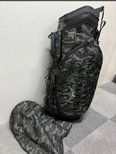 Scotty Cameron Explorer Circle T Black Camo Cart Golf Caddie Bag Unused Japan