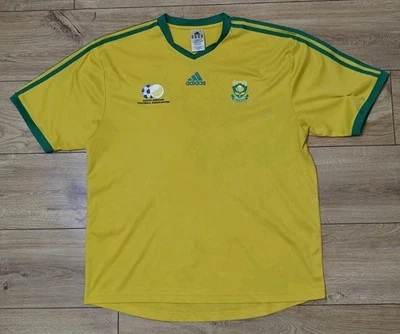 South Africa National Team Home Football Shirt 2008 Adidas - Extra Large XL - Image 1 of 4