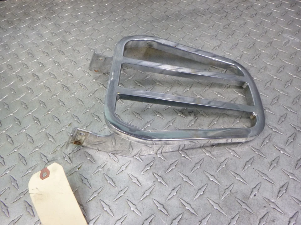 Portaequipajes Sissy Bar 2007 con respaldo Harley Davidson Sportster Custom XL1200C Foto 2 de 4