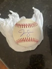 Jac Caglianone Signed Baseball OMLB Rawlings Kansas City Royals MLB COA Fanatics