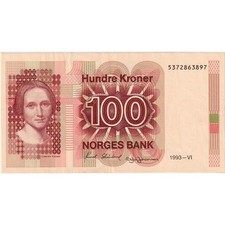 [#336409] Norwegen, 100 Kroner, VZ+