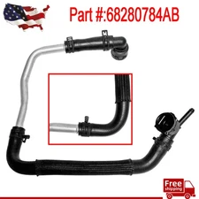 New HVAC Heater Hose Connector For Jeep Wrangler 2.0L-L4 2018-2021 68280784AB US