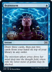 Brainstorm #44 Double Masters Common