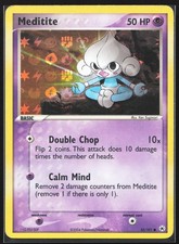 Meditite 65/101 Reverse Holo | EX Hidden Legends - LP