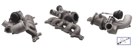 Turbolader Abgasturbolader für FORD VOLVO FOCUS II KUGA I MONDEO IV Stufenheck
