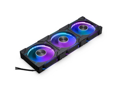 Phanteks PHF120D30R_DRGB_PWM_BK01_3P D30-120 120mm Fan 3-Pack Black