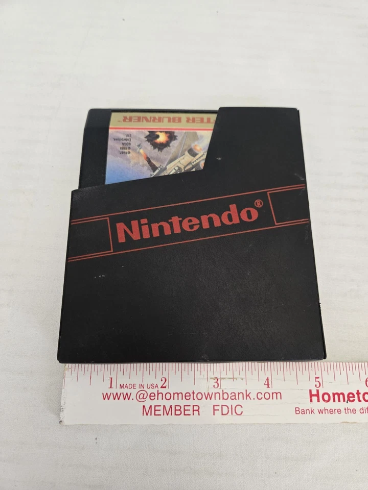 After Burner NES Tengen Nintendo Game Cartridge Authentic FREE SHIPPING - Image 2 of 4