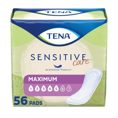 Tena Sensitive Care Maximum Absorbency Incontinence/bladder Control Pa