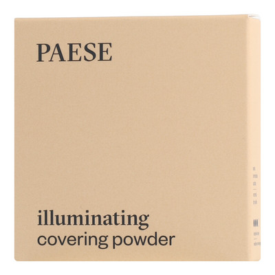 Paese Illuminating Covering Powder - 4C Tanned 9g