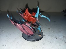 Warhammer 40k Winged Tyranid Prime - Custom Terrain - Painted