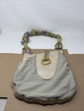 Borsa a tracolla vintage in tela JOOP