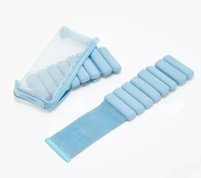 Perfect Gift - Sea Blue Bala Bangles 2 X 2 Lb Each ADJ. Wrist/Ankle Weights NEW